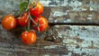 cherry tomatoes on a rustic wooden background colorful fresh produce healthy eating concept digital food photography