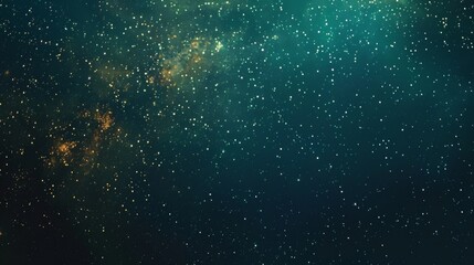 Wall Mural - majestic starfield: a glimpse into the cosmic infinity