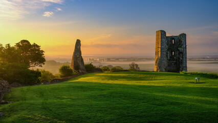 Wall Mural - Hadleigh Castle in Essex the UK