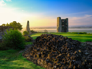 Wall Mural - Hadleigh Castle in Essex the UK