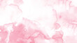 Abstract pink watercolor stain for background