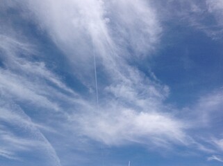 Wall Mural - clouds in the sky