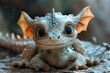 the most cute baby dragon