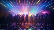 © CStock - A captivating disco party loop background