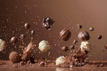 A creative exploration of chocolate as an ingredient,