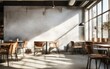  Cozy modern cafe interior design