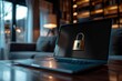 Antivirus netiquette secures privacy and safety in business tech cybersecurity, browsing app data protection via network system password, NoSQL node protocol safety database operations.
