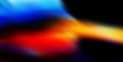Wall Mural - 4k beautiful color gradient background with noise. abstract pastel holographic blurred grainy gradie