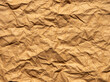 old brown crumpled grunge paper texture