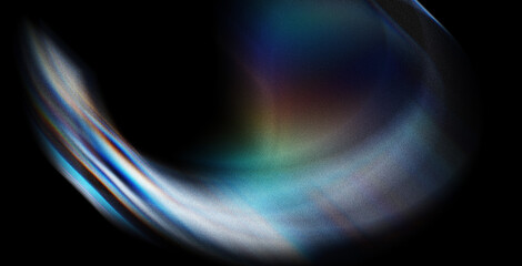Wall Mural - 4k beautiful color gradient background with noise. abstract pastel holographic blurred grainy gradie