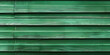 Banner with light green old horizontal wooden planks