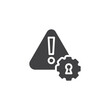 Incident Management vector icon