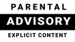 © panadesignteam - Parental Advisory Explicit Content Label Vector