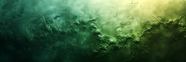 Abstract grunge texture green background, textured wallpaper, rugged dark olive green fantasy backdrop, banner, header