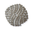 Top view of bicycle chain