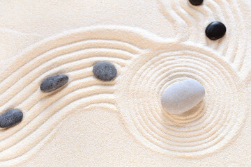 Wall Mural - Zen garden