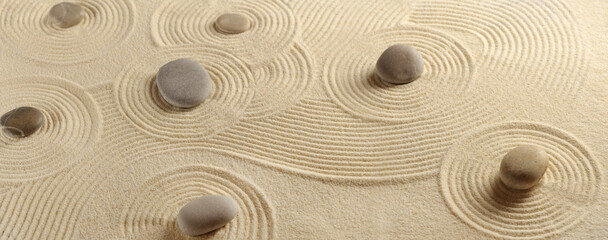 Wall Mural - Zen garden