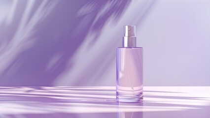 perfume bottle purple luxury