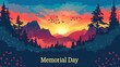 © Vlad Kapusta - Memorial day text poster