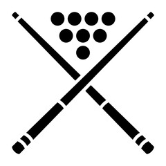 Sticker - Billiard Icon