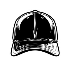 Poster - Baseball Cap Top View