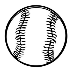 Sticker - Baseball Color