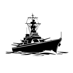 Sticker - Battle Ship