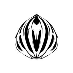 Sticker - Bicycle Helmet Front