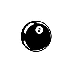 Sticker - Billiards Ball