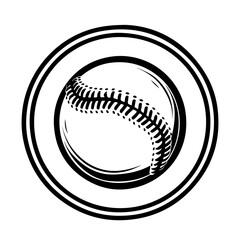 Sticker - Baseball