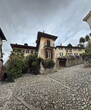 ancient houses in orta san giulio