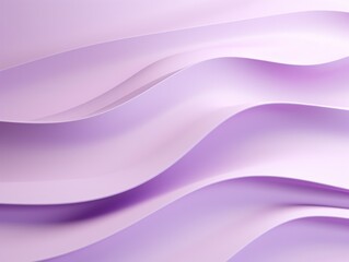 Wall Mural - Violet panel wavy seamless texture paper texture background with design wave smooth light pattern on violet background softness soft violet shade 