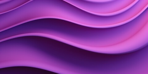 Wall Mural - Violet panel wavy seamless texture paper texture background with design wave smooth light pattern on violet background softness soft violet shade 