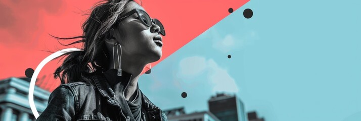 Digital Marketing Identity Bundle - Facebook and YouTube Cover, Web Banner, and Social Media Post