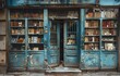 © Henryk Guziak - Zapomniana biblioteka - zakurzone książki za starymi drzwiami