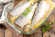 mackerel in oil and lemon