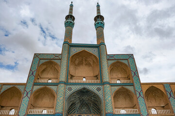 Wall Mural - The Amir Chakhmaq Complex is a historical mosque in the complex from the Timurid era in Yazd, Iran.