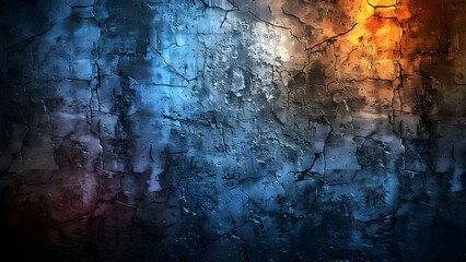 Wall Mural - Closeup photo of old textured concrete wall with dark grunge background. Concept Closeup Photography, Textured Concrete Wall, Grunge Background, Old Aesthetic