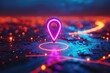 © Andrii  - Vibrant Wayfinder: Navigating the Technological Frontier