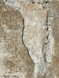 Fototapeta  - Background of old cracked grunge concrete wall texture