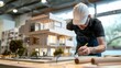 © Sam - Futuristic Living Concepts: Engineer's Planner House Models Pioneering Energy-Efficient Technologies - Shaping Tomorrow's Sustainable Communities