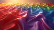 Modern background design for Gay Pride Month 2022. Gay and LGBT banner design for your desktop and mobile devices.