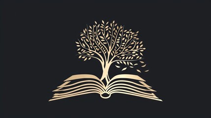 Education concept logo design