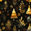 christmas tree with stars
