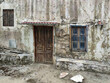 Verfallene Hausfassade, Rhodos