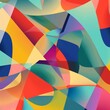 © Witch - Colorful Abstract Background Illustration
