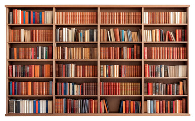 Wall Mural - PNG Bookshelf architecture backgrounds furniture.