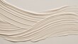 © Cam Creative Design - The wavy creamy texture of beige paint in smooth curves for a neutral luxury background image.
