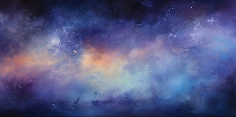 Wall Mural - 幻想的な空