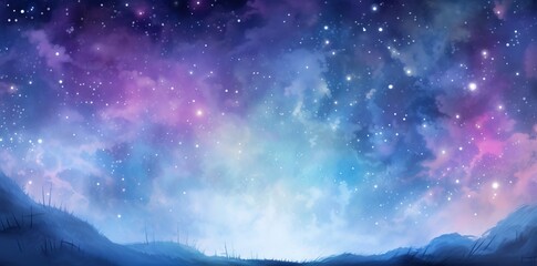 Wall Mural - 幻想的な空